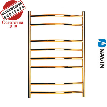 Сушка для рушників Navin Камелія ЗОЛОТО 50*80 (нижнє підключення), Україна
