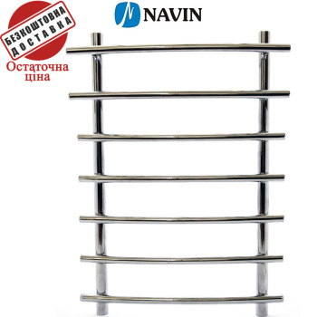 Сушка для рушників Navin Преміум 50*70*40 (нижнє підключення), нержавіюча сталь, Україна. Сушка для рушників Navin Преміум 50*70*40 (нижнє підключення), нержавіюча сталь, Україна.