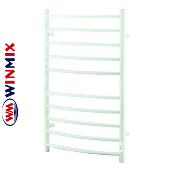 Сушка для рушників електричний Winmix Fine EPF-5386R-10T-WHITE з таймером (білий, правий, 10 перекладин)