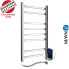 Сушка для рушників Електро Navin Loft 50*80 Sensor, таймер Україна Лівий (нерж.сталь)