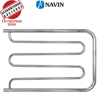 Сушка для рушників Navin Фокстрот 50*80 (нерж.сталь) Україна