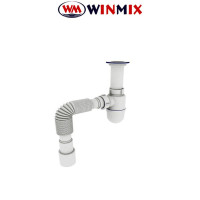 Сифон для умывальника SU-02-A 1 1/2