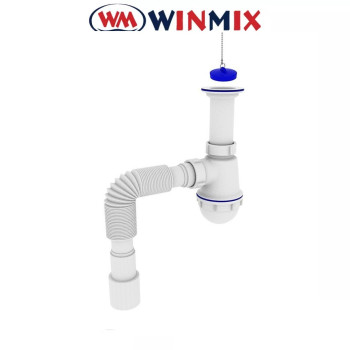 Сифон для кухни SK-01-A 1 1/2