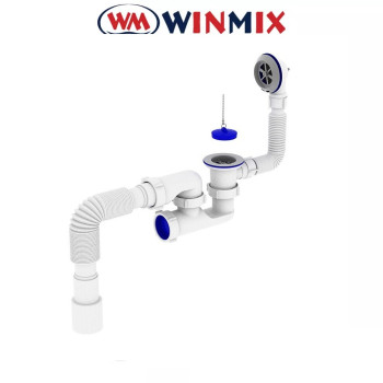 Сифон для ванной SV-02-A 1 1/2