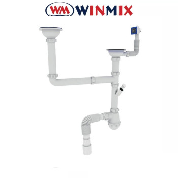 Сифон для кухни SK-03-A 3 1/2