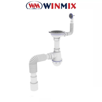 Сифон для кухни SK-02-C 3 1/2