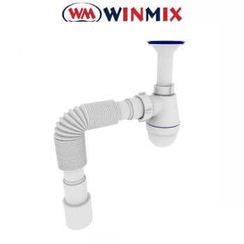 Сифон для умывальника SU-01 1 1/4