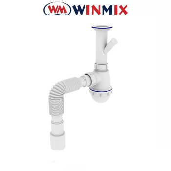 Сифон для кухни SK-01-B 1 1/2