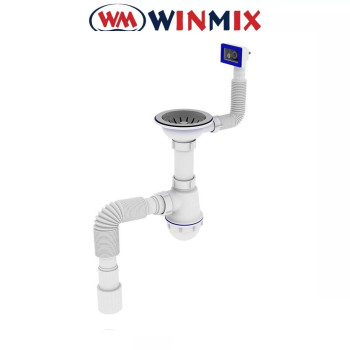 Сифон для кухни SK-02-A 3 1/2