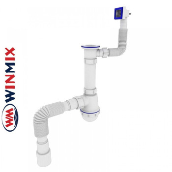 Сифон для кухни SK-04-А 1 1/2