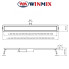 Душовий трап із нержавіючої сталі SUS304 DRAIN-05-70-SLIM-30x700мм, Winmix Польща