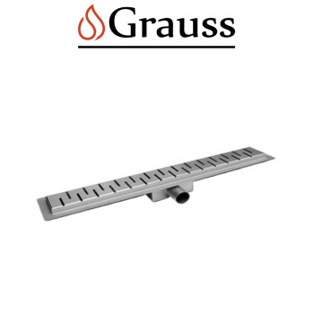 Душовий трап із нержавіючої сталі SUS304 FD05-70x600, Grauss Чехія