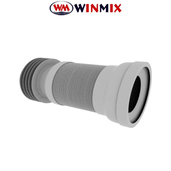 Гофротруба унітазна GA-01-A (армована) для чавунної каналізації діаметром 110 мм, Winmix. Польща