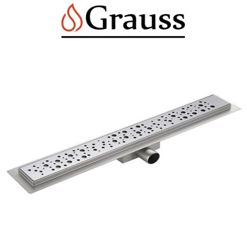 Душовий трап із нержавіючої сталі SUS304 FD20-70x450, Grauss Чехія