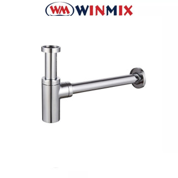 Сифон для умивальника BT-01-01, 1 1/4'' (хром), Winmix Польша