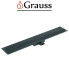 Душевой трап из нержавеющей стали SUS304 FD35-70x600-GRAPHITE, Grauss Чехия