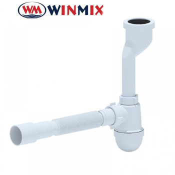 Сифон Sp-01 для писсуара с гофротрубой, Winmix Польша