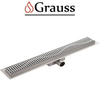 Душевой трап из нержавеющей стали SUS304 FD35-70x900, Grauss Чехия