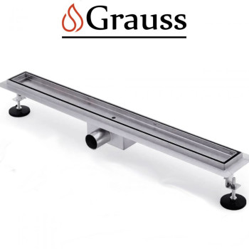 Душевой трап из нержавеющей стали SUS304 FD30-70x800, Grauss Чехия