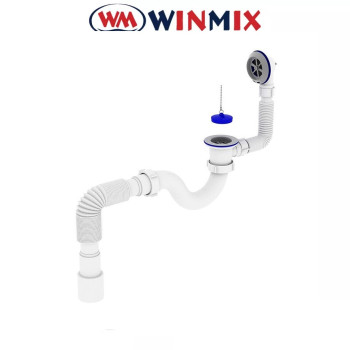 Сифон для ванной SV-01-A 1 1/2