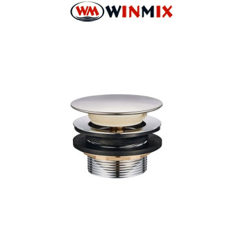 Донний клапан для ванни POP-UP-07 1 1/2'' (кнопка), Winmix. Польща