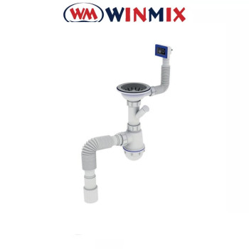 Сифон для кухни SK-02-B 3 1/2