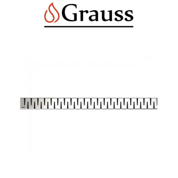 Душовий трап із нержавіючої сталі SUS304 FD06-70x500, Grauss Чехія