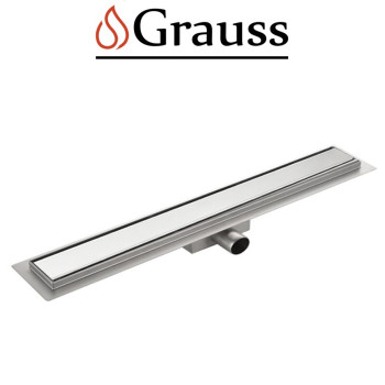 Душевой трап из нержавеющей стали SUS304 FD29-70x700, Grauss Чехия