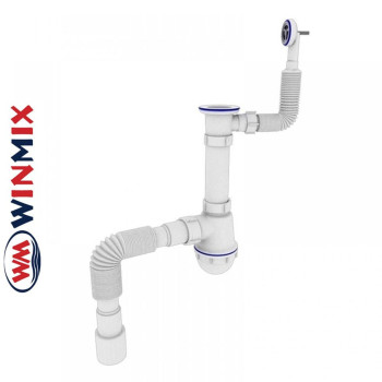 Сифон для кухни SK-04-B 1 1/2