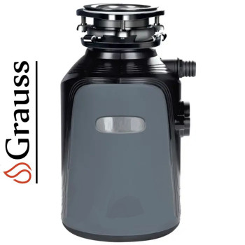 Измельчитель для пищевых отходов, Grauss FWD-01-1-POWERFUL (750 Вт)
