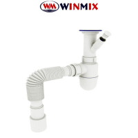 Сифон для умывальника SU-02-B 1 1/2