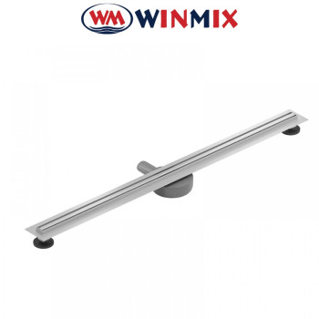Душовий трап із нержавіючої сталі SUS304 DRAIN-05-80-SLIM-30x800мм, Winmix Польща