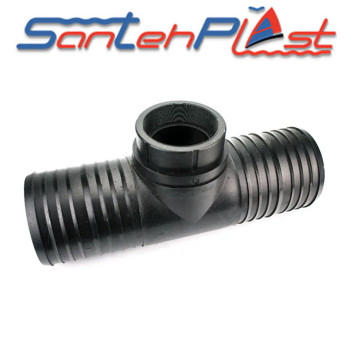 Трійник із внутрішньою різзю для стрічки LFT 150*4*150 (6