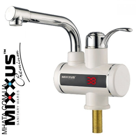 Електричний проточний водонагрівач Winmix Electra 345E на миття 3 кВт