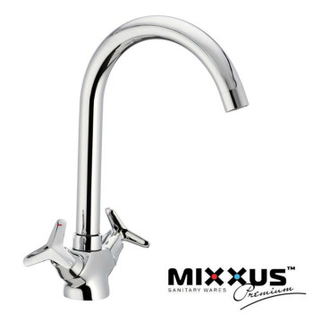 Змішувач для кухні вухо MIXXUS Premium Vesta (Chr-275), Польща