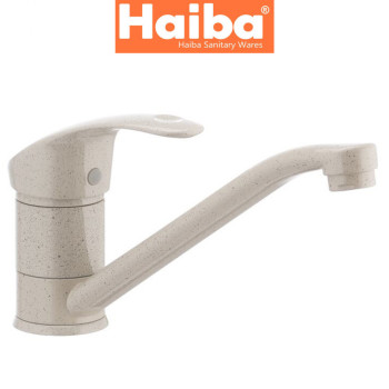 Змішувач для кухні ялинка на шпильці HAIBA MARS MC-004 25см (молочний коктейль)