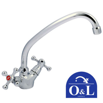 Змішувач для кухні O&L SMES Euro Product (Chr-271)