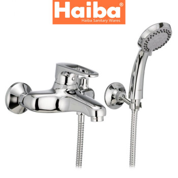 Змішувач для ванни короткий ніс HAIBA OPUS (Chr-009)