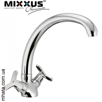 Змішувач для кухні вухо MIXXUS Premium Apollo (Chr-273), Польща