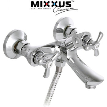 Змішувач для ванни короткий ніс MIXXUS Vega Euro (Chr-142), Польща