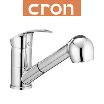 Змішувач для кухні ялинка з лійкою CRON Mars (Chr-014)