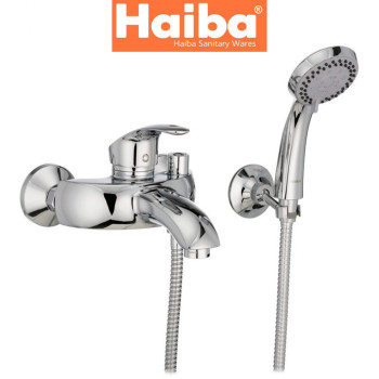 Змішувач для ванни короткий ніс HAIBA MARS (Chr-009)
