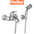 Змішувач для ванни короткий ніс HAIBA MARS (Chr-009)