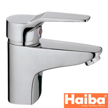 Змішувач для умивальника HAIBA ZEON (Chr-001)