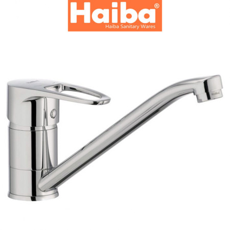 Змішувач для кухні ялинка на шпильці 25см HAIBA XIDE (Chr-004)
