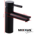 Змішувач для умивальника MIXXUS Sus-001A Black (Chr-001-A), Польща (нержавіюча сталь) +