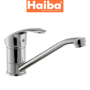 Змішувач для кухні ялинка на шпильці 25см HAIBA MARS (Chr-004)