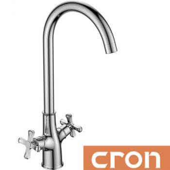 Змішувач для кухні Вухо Cron Pinto (Chr-017)