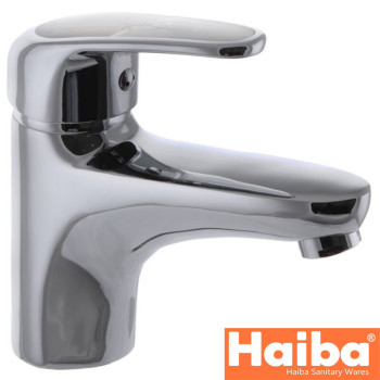 Змішувач для умивальника HAIBA MAGIC (Chr-001)