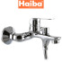 Змішувач для ванни короткий ніс HAIBA DARIO EURO (Chr-009)